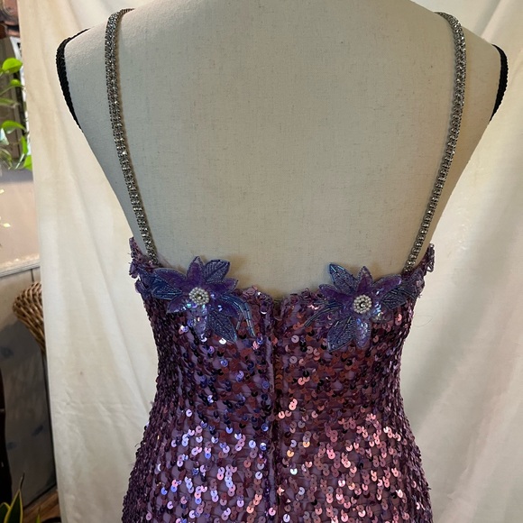Vintage OOAK fairy π§ββοΈ princess beaded gown - Picture 9 of 12